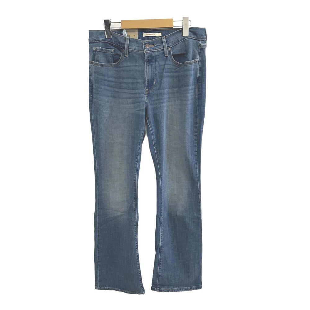 NWT Levi's Women's Classic Bootcut Jeans - Size 12 Medium W31 L32 - Mid Rise